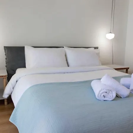 アパート Leo Lovely Penthouse Chalkís